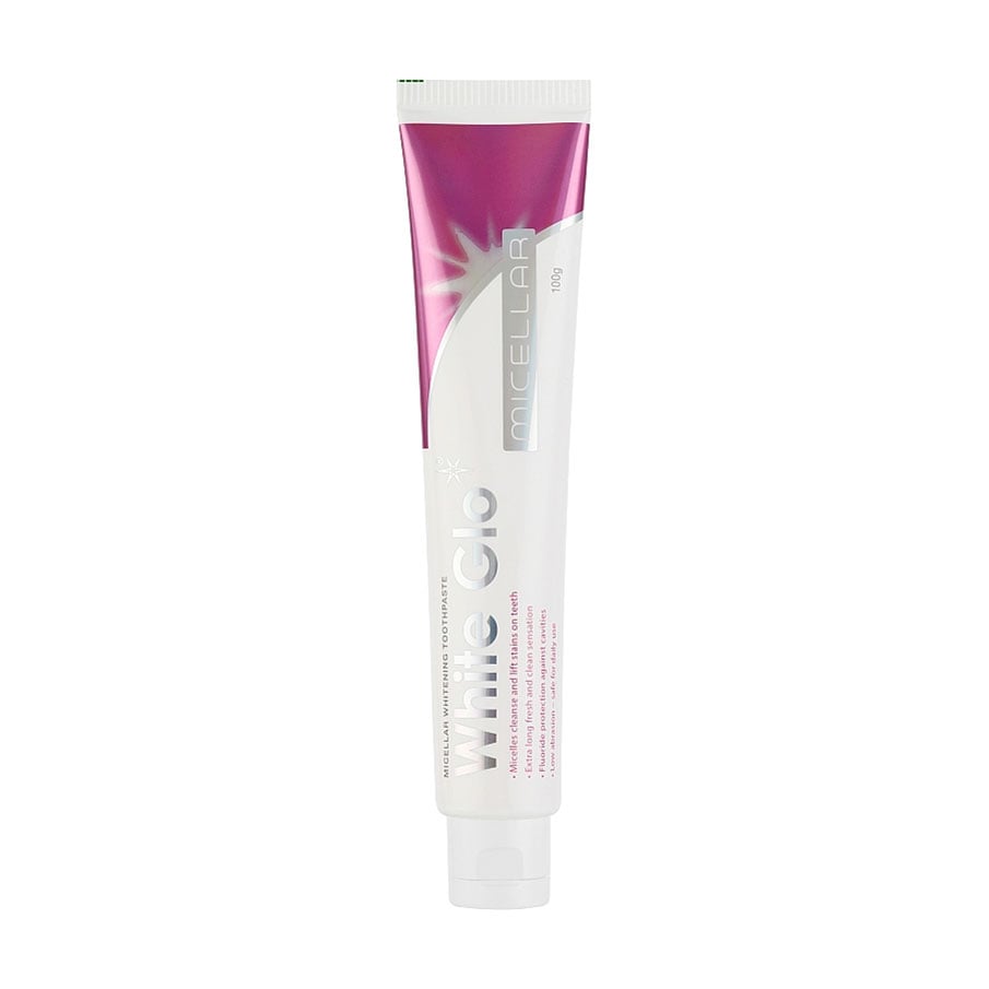 Відбілювальна зубна паста White Glo Міцелярна, 100 г